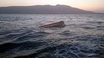 قایق حامل مهاجران در آب‌های یونان غرق شد