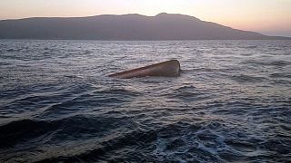 قایق حامل مهاجران در آب‌های یونان غرق شد