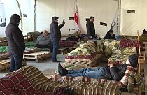 El refugio en Geogia para las personas en huelga de hambre