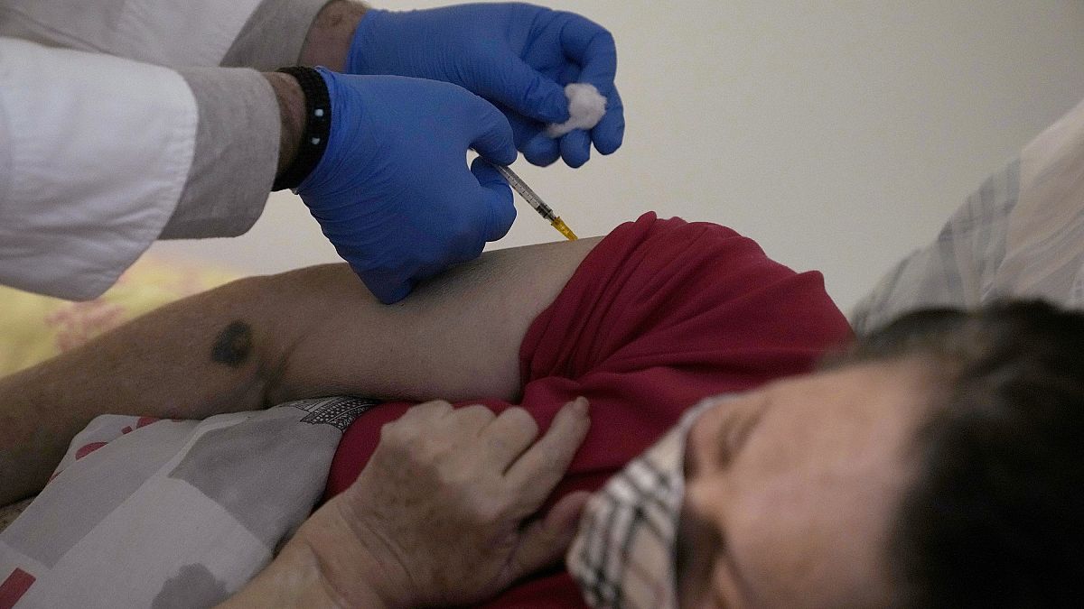 Εμβολιασμοί κατ' οίκον στην Ελλάδα