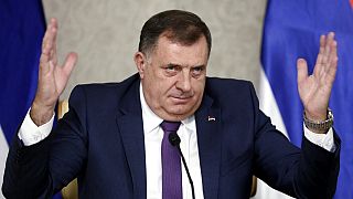 Bosna Hersek Devlet Başkanlığı Konseyinin Sırp üyesi Milorad Dodik hakkında soruşturma yürütülüyor