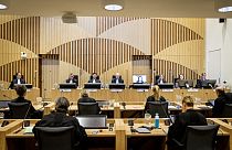 MH17-Prozess am Hochsicherheitsgericht in Schiphol, bei Amsterdam