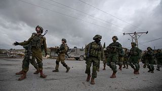 الجيش الإسرائيلي في الضفة الغربية