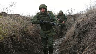درگیری‌های پراکنده در شرق اوکراین