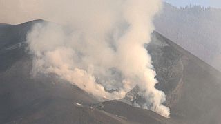El volcán Cumbre Vieja de La Palma ha estado tres meses con actividad eruptiva