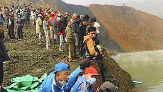 Κατολίσθηση σε ορυχείο στη Μιανμάρ