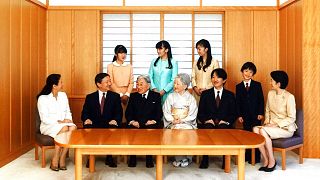 خاندان امپراتوری ژاپن در سال ۲۰۱۵