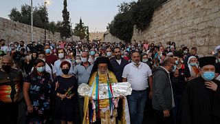 مسيحيون في القدس