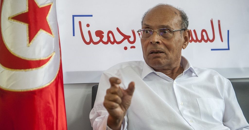Tunisian court sentences former president Marzouki to four years in jail
