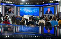 Putin, ulusa sesleniş konuşması yaptı