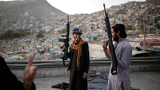 جنگجویان طالبان در کابل (عکس از آرشیو)