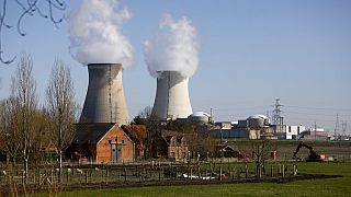 La central nuclear belga de Doel