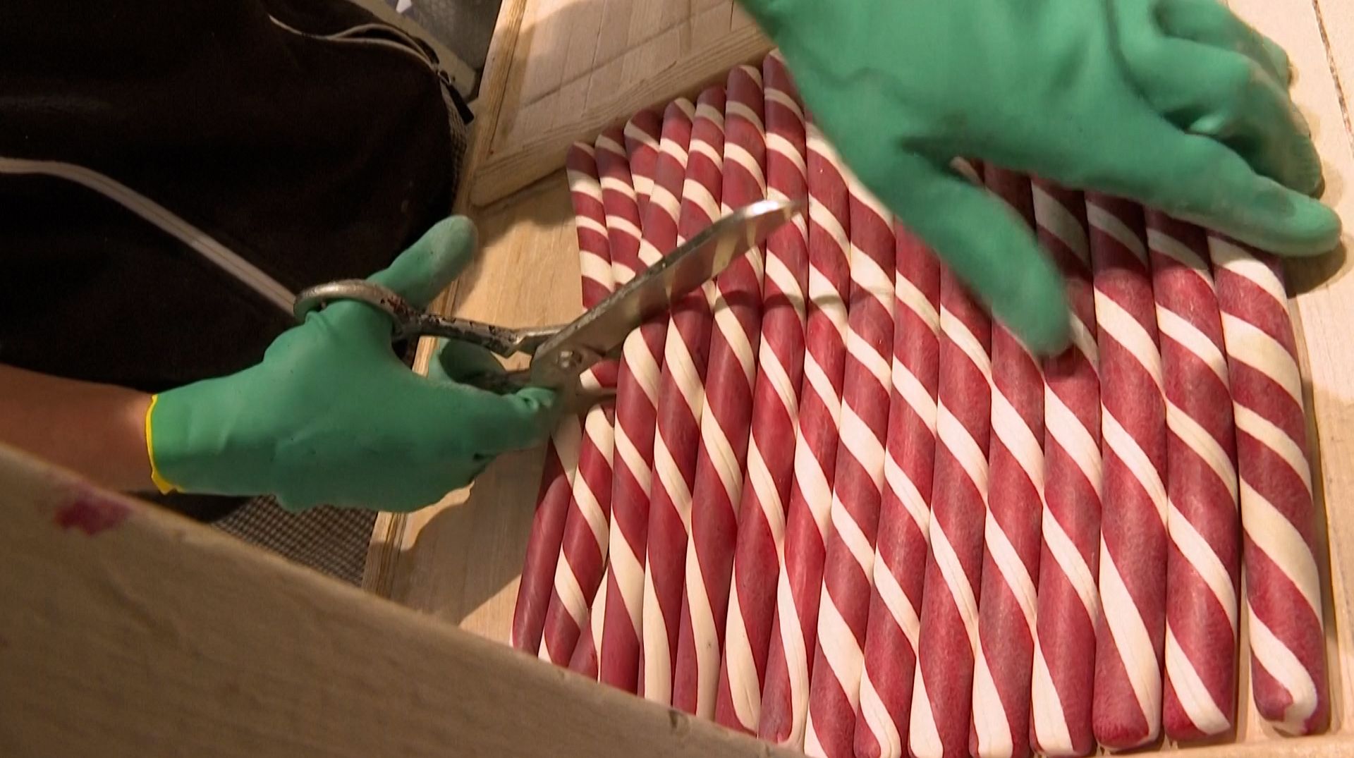 Visit the birthplace of Sweden's festive peppermint candy canes | Euronews