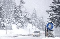 Schnee in Österreich - Symbolbild