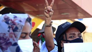 Sudanese condemn sexual attacks during protests