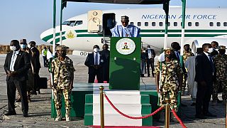 President Buhari inaugurates state projects in Maiduguri