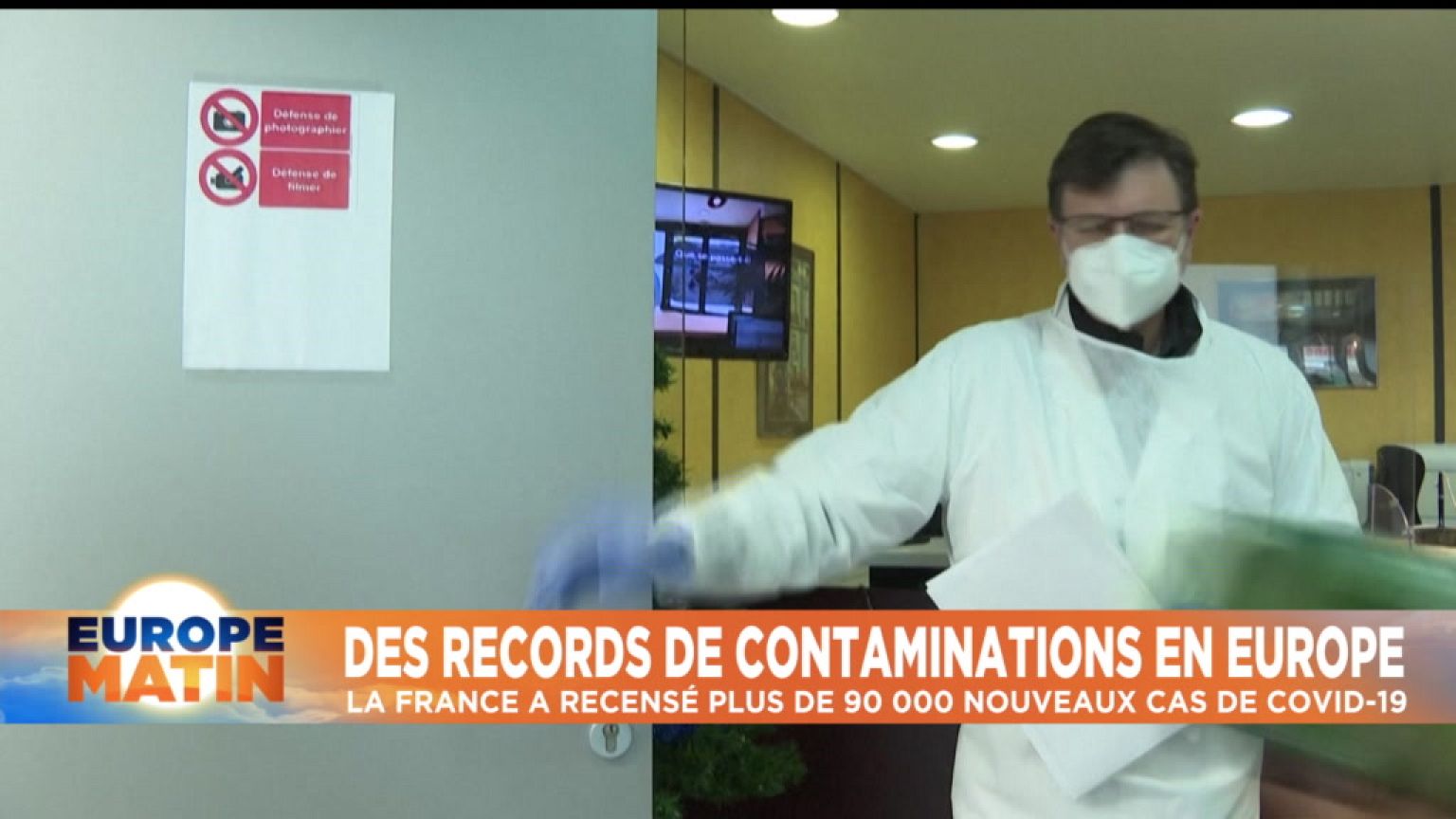 Euronews, vos 10 minutes d’info du 24 décembre | L’édition du matin