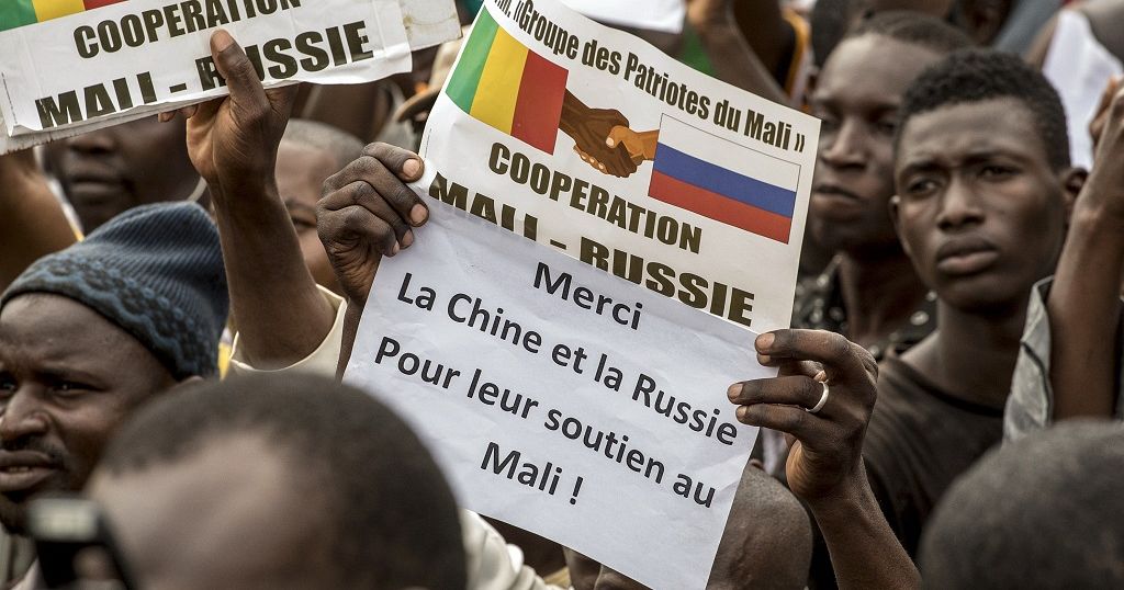 Western powers condemn presence of Russian mercenaries in Mali