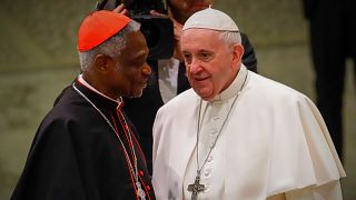 Pope Francis accepts resignation of highest-ranking African in Vatican
