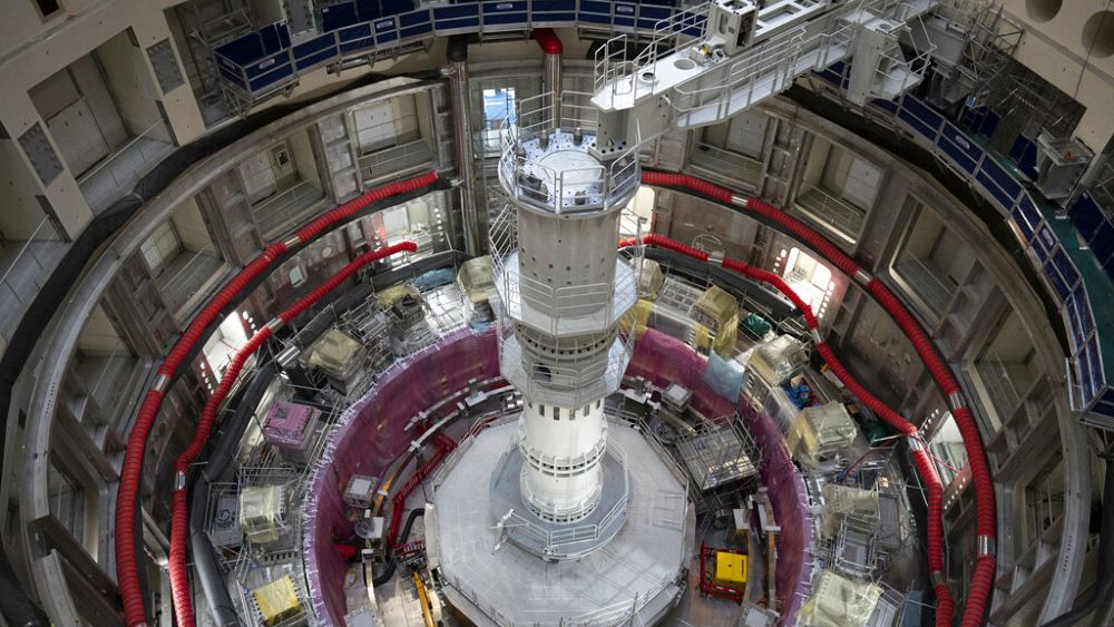 They have made tremendous progress in fusion energy research in Britain