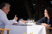 „Miniszterelnök úrral a porto-i szociális csúcstalálkozó előtt”