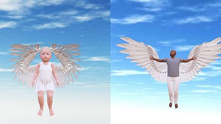 Two of the manifestations of positivity on MyAngels.com