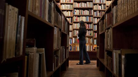 City of Books library in Mexico City