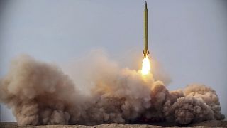 İran'ın balistik füze tatbikatı