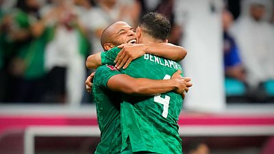 CAN 2021 : les champions algériens avec Brahimi