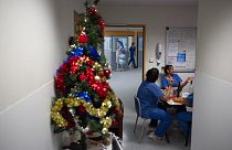 Χριστουγεννιάτικο γεύμα στο νοσοκομείο της Μασσαλίας La Timone