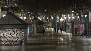 Ισπανία: Απαγόρευση νυχτερινής κυκλοφορίας στην Καταλονία