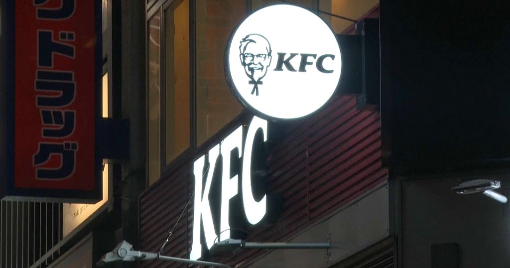 Finger Lickin' Christmas in Japan where KFC chicken is yuletide tradition