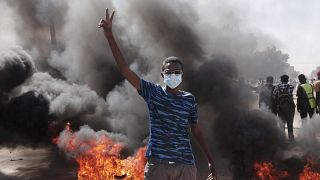 احتجاجات في العاصمة السوادينة الخرطوم على المجلس العسكري 25/12/2021