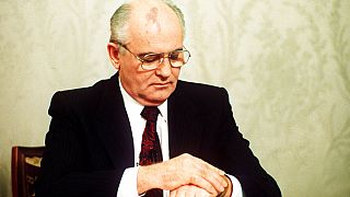 Gorbacsov egy 1991-es felvételen
