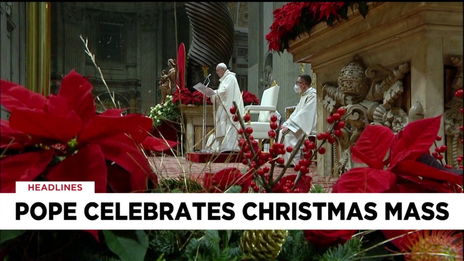 Watch top news stories today | December 25th – Midday edition