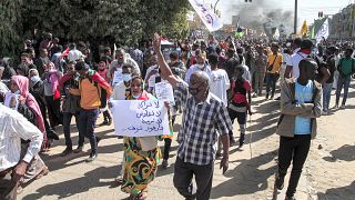 Soudan : nouvelle manifestation des partisans d'un régime civil  