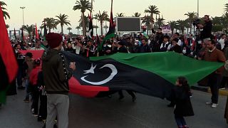 فيديو: الليبيون يحتفلون بالذكرى 70 لعيد الاستقلال
