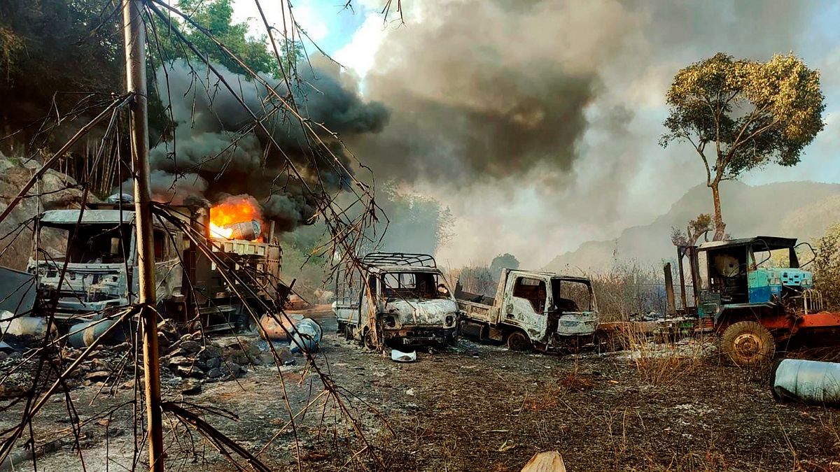 Μιανμάρ: Σφαγή αμάχων από κυβερνητικά στρατεύματα