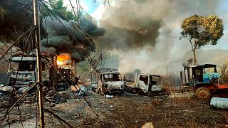 Birmanie : des dizaines de corps brûlés découverts à l'Est du pays