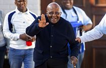 Desmond Tutu in 2019