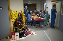 Χριστουγεννιάτικο γεύμα σε Νοσοκομείο της Μασαλίας