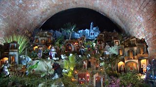 En Pologne, les 400 personnages de la crèche s'animent au sanctuaire de Jasna Gora