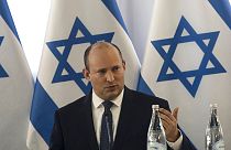 Il premier israeliano Naftali Bennett.