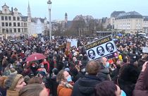 Proteste gegen Corona-Maßnahmen in Belgien