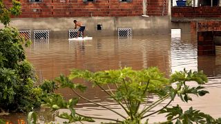 Las lluvias no cesan en el estado brasileño de Bahía y dejan ya 18 muertos y miles de afectados