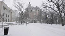 Frio no Canadá com recorde de 51°C negativos e alertas para perigo de hipotermia