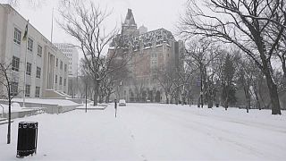سرمای بی‌سابقه در کانادا
