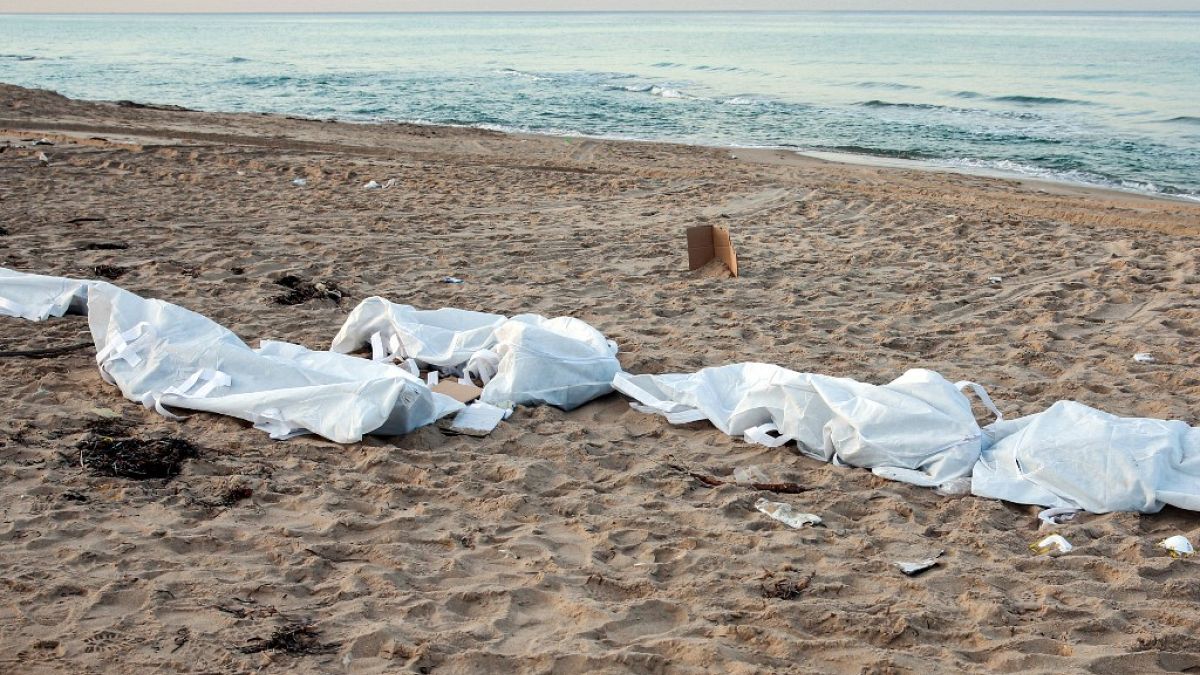 Les corps ont été retrouvés sur une plage à 90 kilomètres de Tripoli