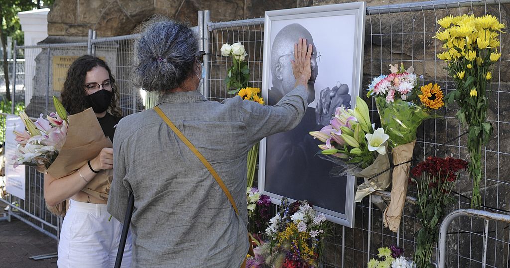 South African President Cyril Ramaphosa Mourns Anti apartheid Icon 