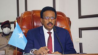 Somali Cumhurbaşkanı Muhammed Fermacu